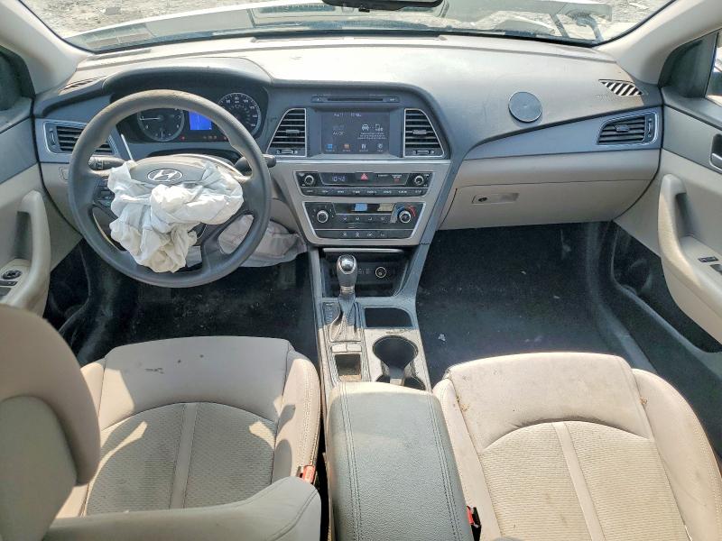 Photo 8 from auction – 2017 HYUNDAI SONATA with VIN 5NPE24AF4HH455751