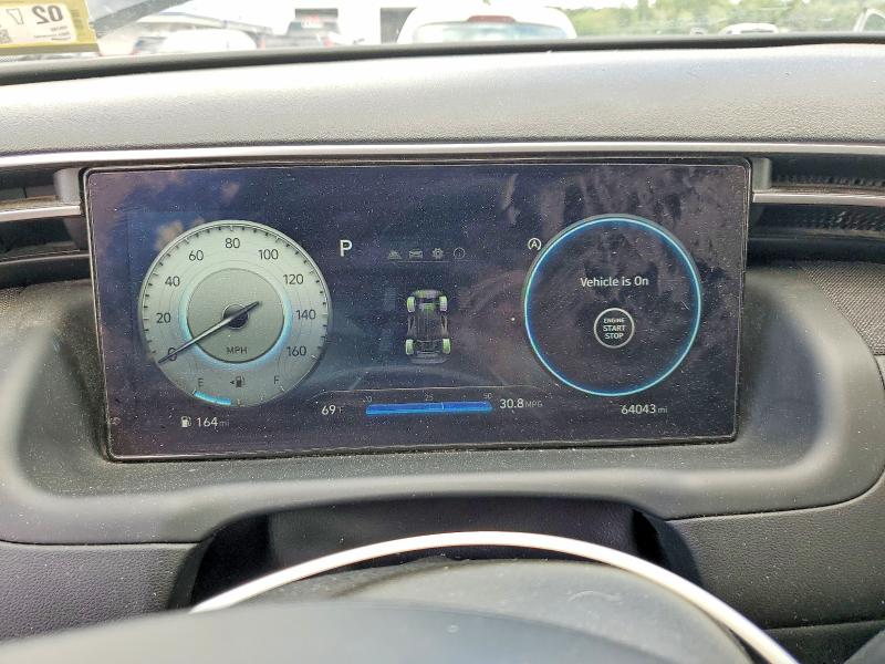 Photo 9 from auction – 2023 HYUNDAI TUCSON with VIN 5NMJFCAE4PH205782
