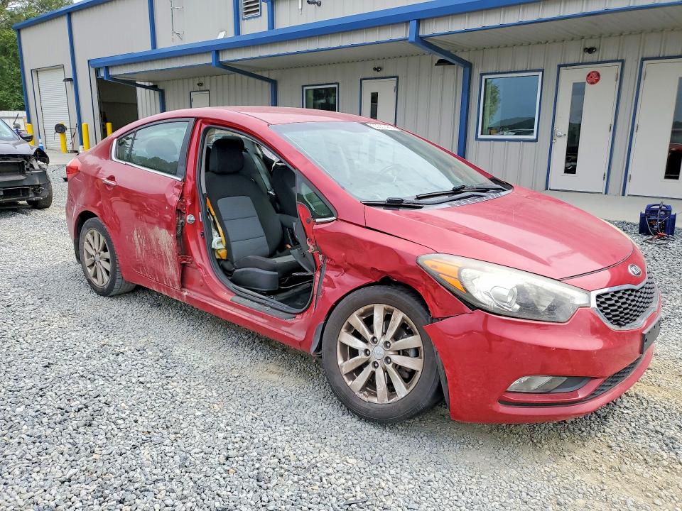 Photo 4 from auction – 2014 KIA FORTE with VIN KNAFX4A86E5121978
