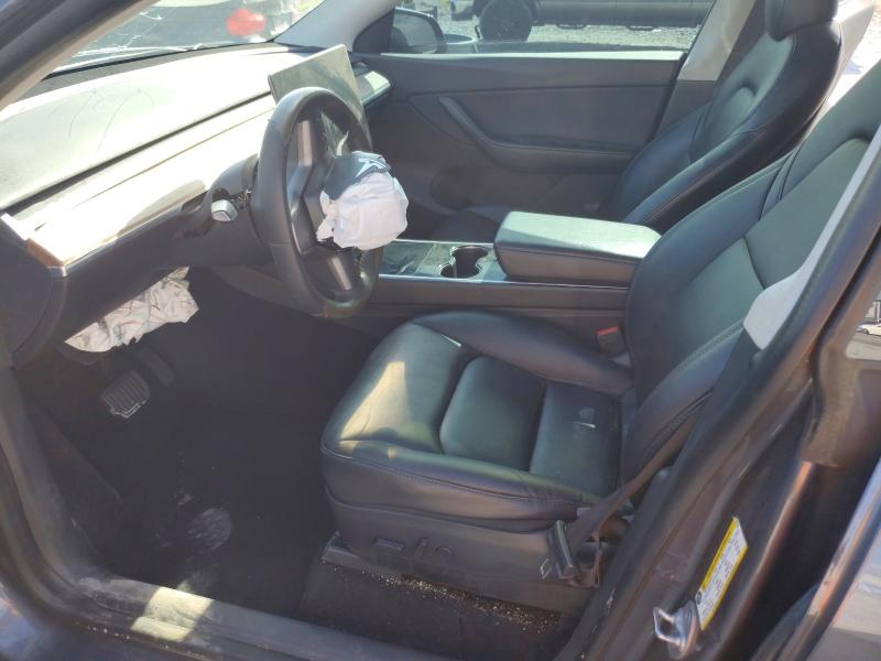 Photo 7 from auction – 2020 TESLA MODEL Y with VIN 5YJYGDEE4LF047032