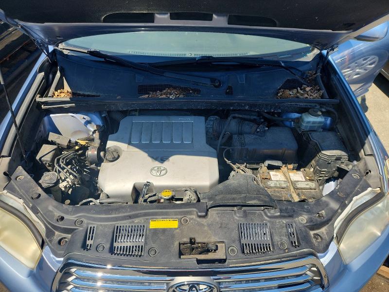 Photo 12 from auction – 2008 TOYOTA HIGHLANDER with VIN JTEES42A582064494