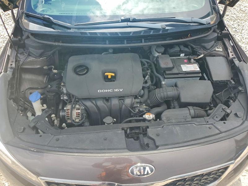 Photo 11 from auction – 2018 KIA FORTE with VIN 3KPFK4A74JE178705