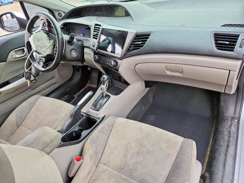 Photo 8 from auction – 2012 HONDA CIVIC with VIN 2HGFG3B50CH011128