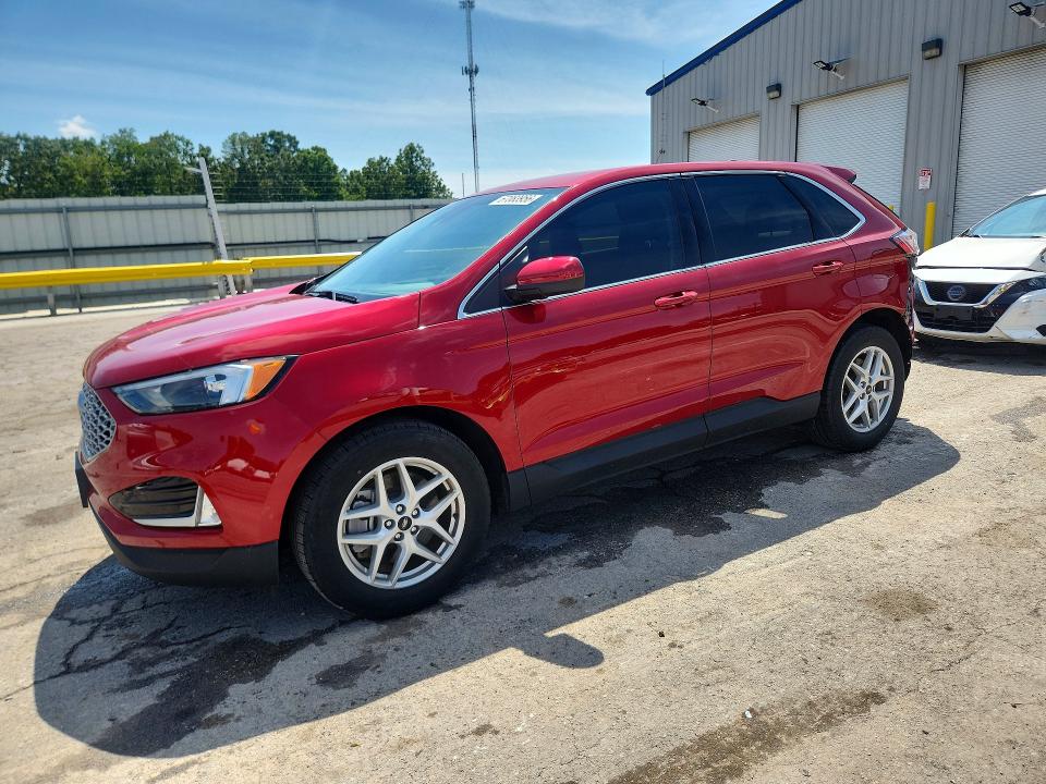 FORD EDGE 2024 with VIN 2FMPK4J98RBB17698 - Photo from auction