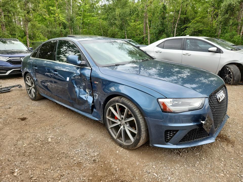 Photo 4 from auction – 2015 AUDI A4 with VIN WAUKFCFL7FN010558