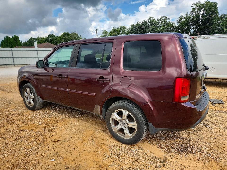 Photo 2 from auction – 2012 HONDA PILOT with VIN 5FNYF3H51CB029841
