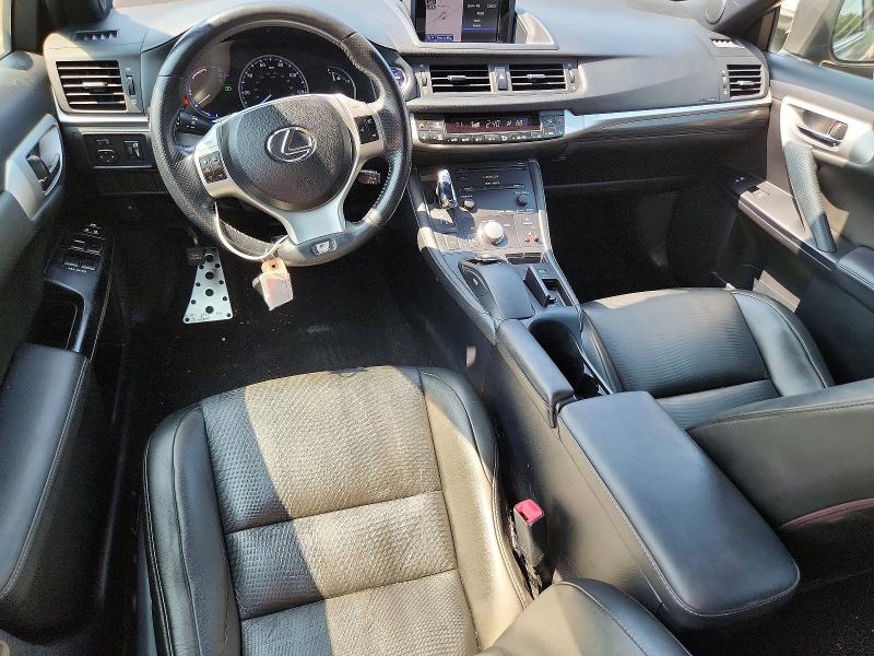 Photo 8 from auction – 2013 LEXUS CT with VIN JTHKD5BH9D2169259