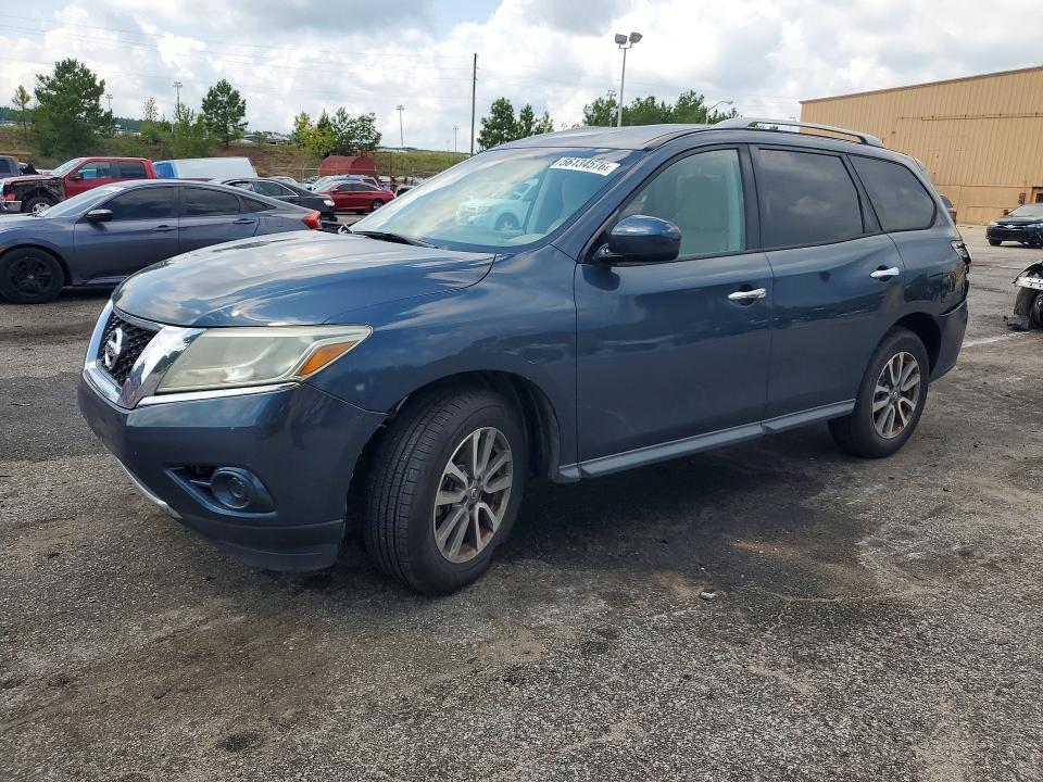 2013 NISSAN PATHFINDER - Търг №56134576