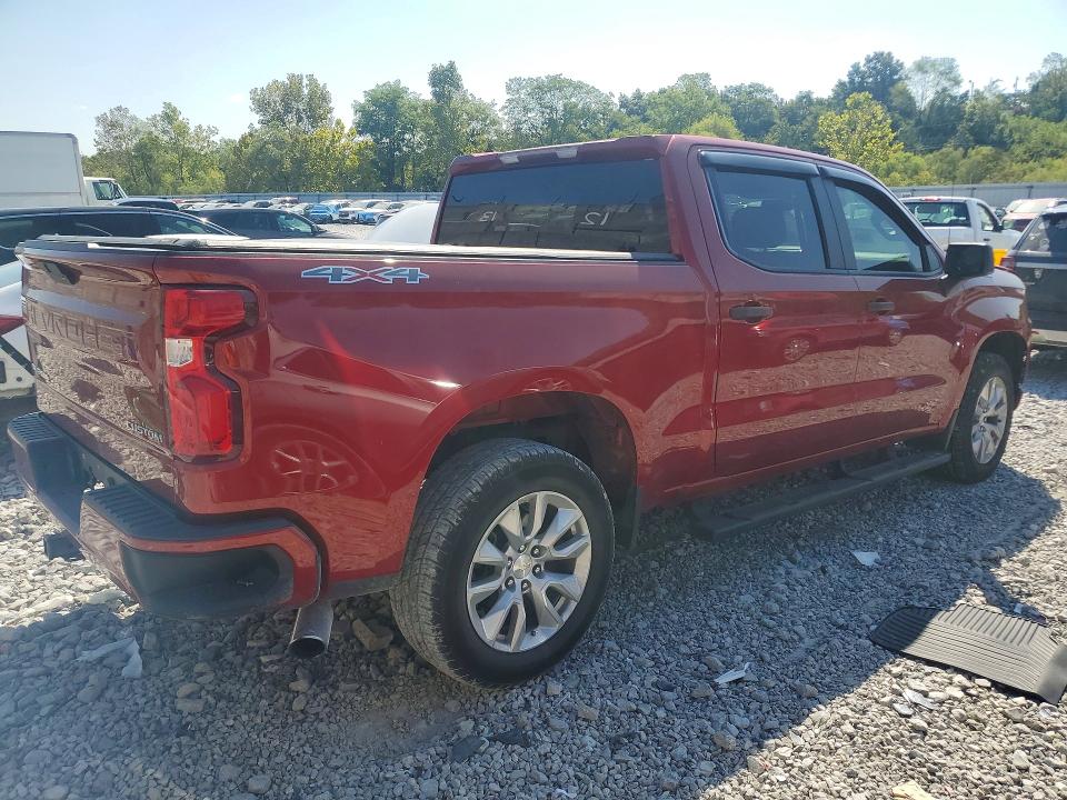 Photo 3 from auction – 2021 CHEVROLET SILVERADO with VIN 3GCPYBEH7MG177387