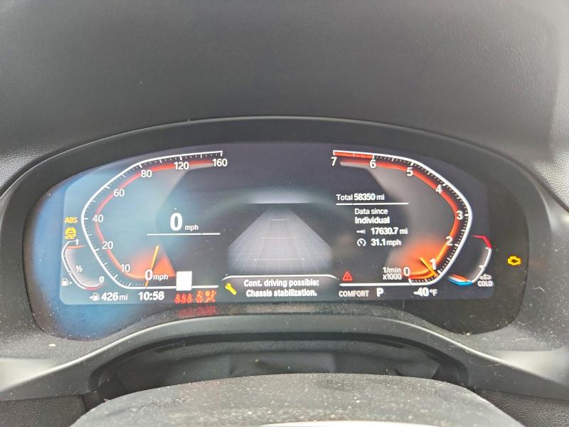 Photo 9 from auction – 2022 BMW X4 with VIN 5UX33DT05N9L12128