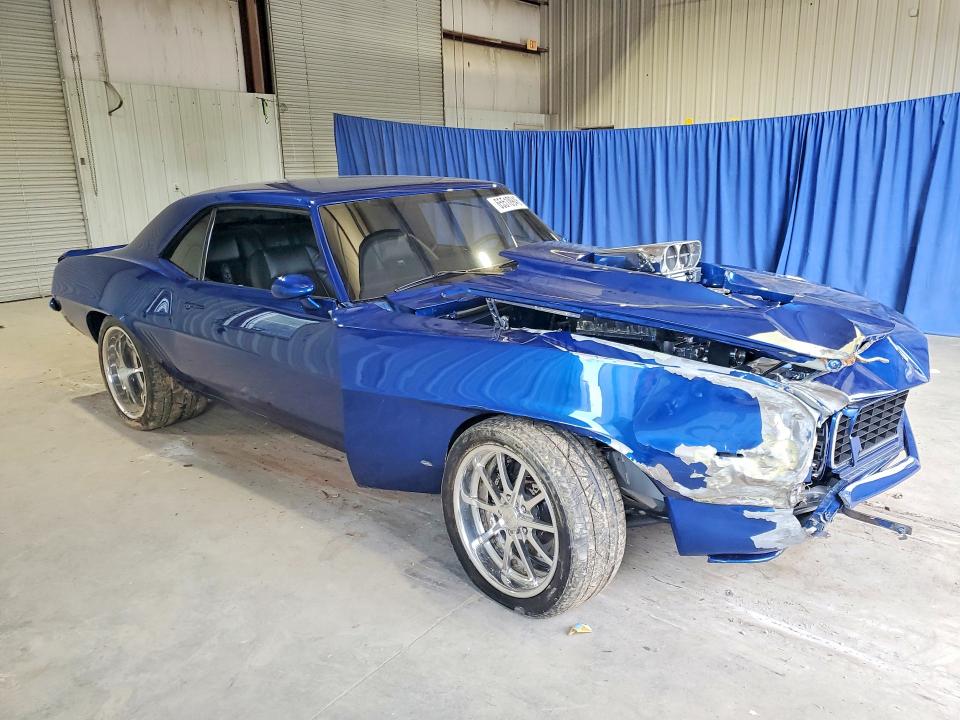 Снимка 4 от търг – 1969 CHEVROLET CAMARO с VIN 124379N689019