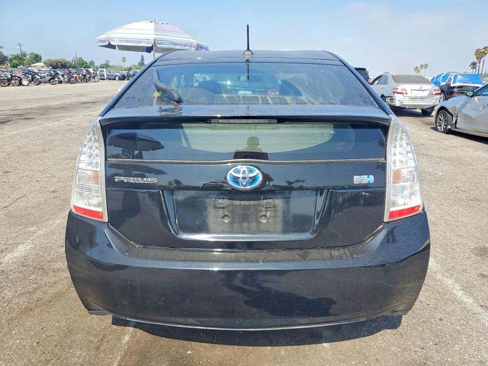 Photo 6 from auction – 2010 TOYOTA PRIUS with VIN JTDKN3DU7A1313776
