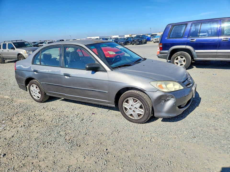 Photo 4 from auction – 2005 HONDA CIVIC with VIN 2HGES16335H506403
