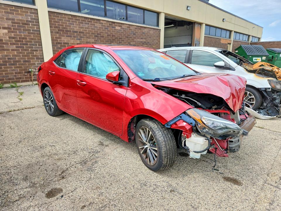 Photo 4 from auction – 2017 TOYOTA COROLLA with VIN 2T1BURHE1HC788046
