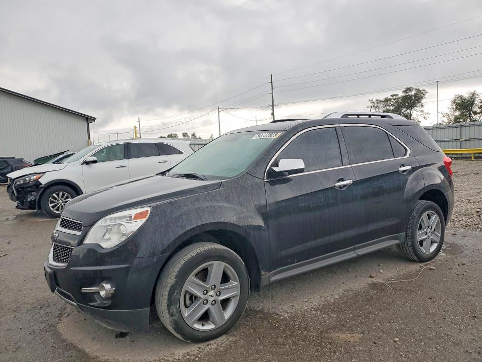 CHEVROLET EQUINOX 2015 مع رقم تعريف المركبة 2GNFLHEK6F6157128 - صورة من المزاد