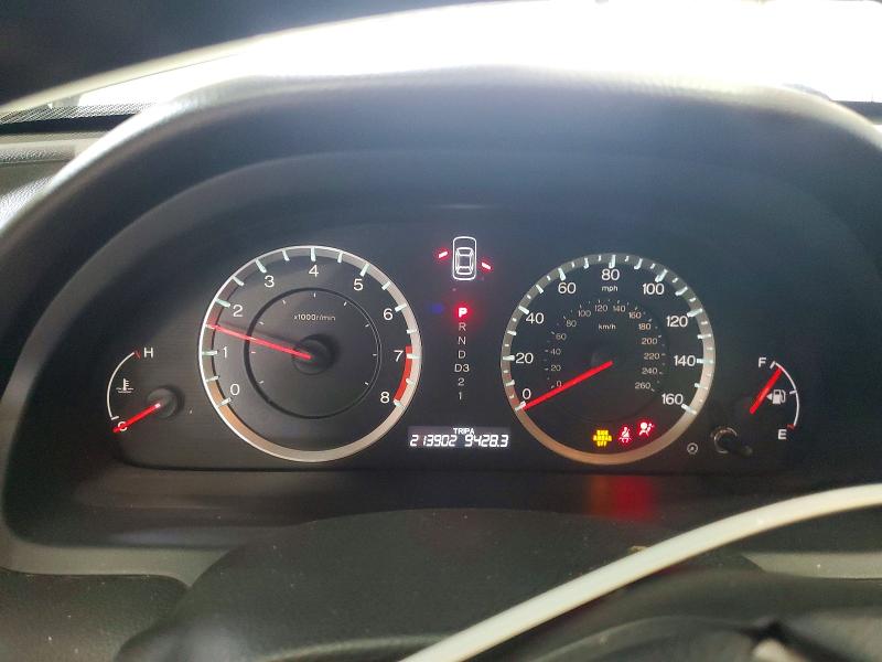 Photo 9 from auction – 2011 HONDA ACCORD with VIN 1HGCP2F64BA102819