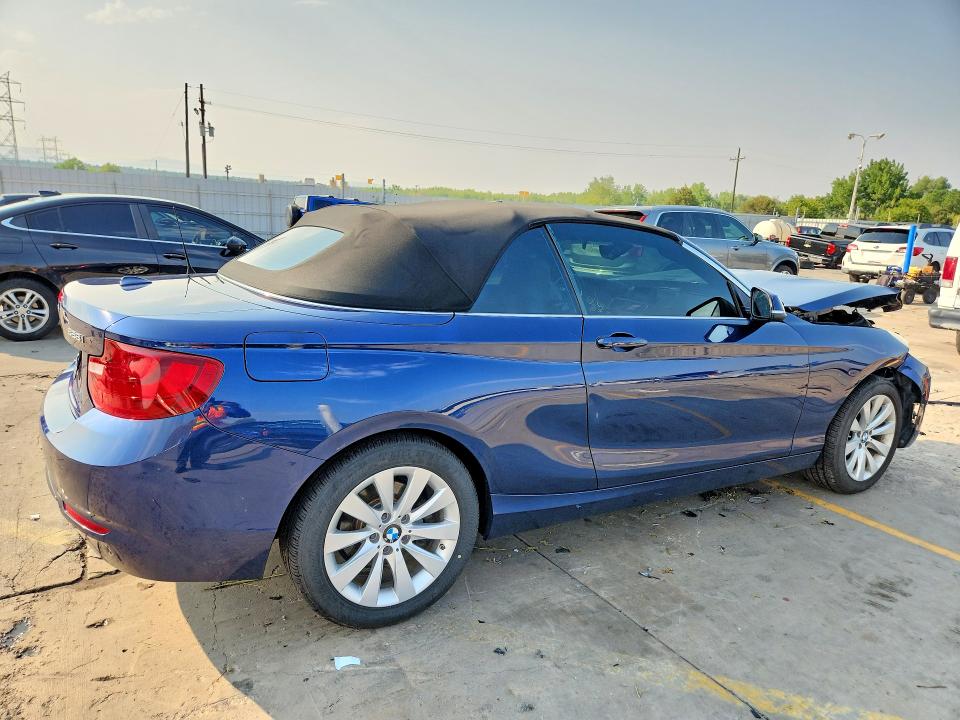 Photo 3 from auction – 2016 BMW 228 with VIN WBA1L9C59GV325411