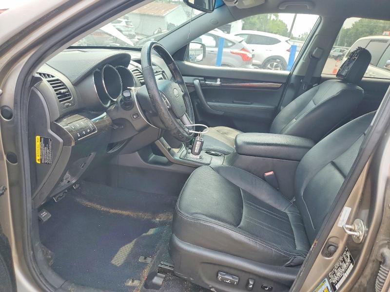 Photo 7 from auction – 2012 KIA SORENTO with VIN 5XYKWDA2XCG302439