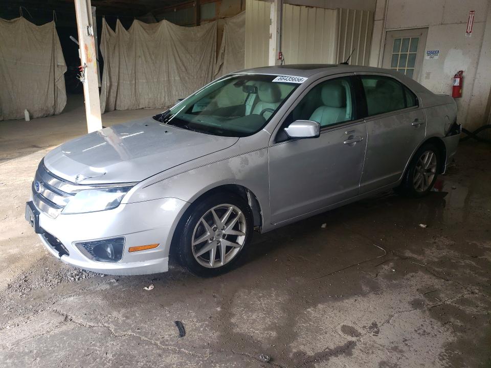 FORD FUSION 2012 with VIN 3FAHP0JA0CR404657 - Photo from auction