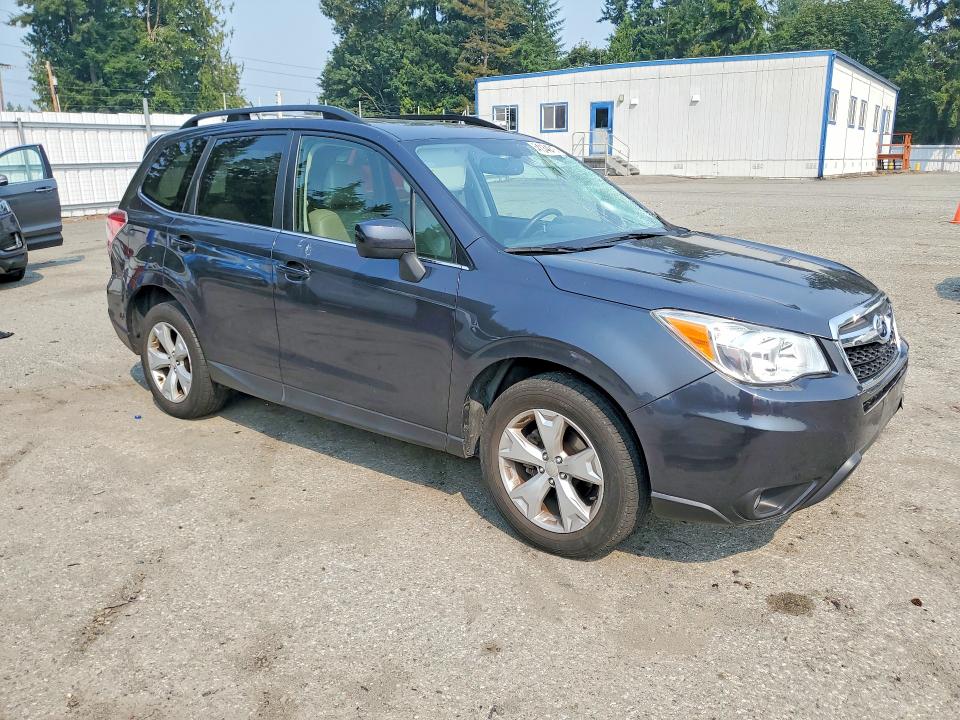 Photo 4 from auction – 2014 SUBARU FORESTER with VIN JF2SJAHC9EH552746