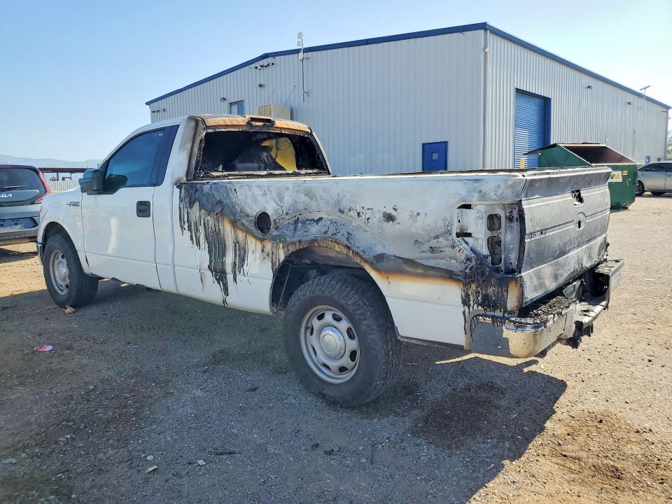 Photo 2 from auction – 2014 FORD F150 with VIN 1FTNF1CF1EKD17954