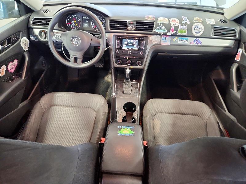 Photo 8 from auction – 2014 VOLKSWAGEN PASSAT with VIN 1VWAP7A31EC025543