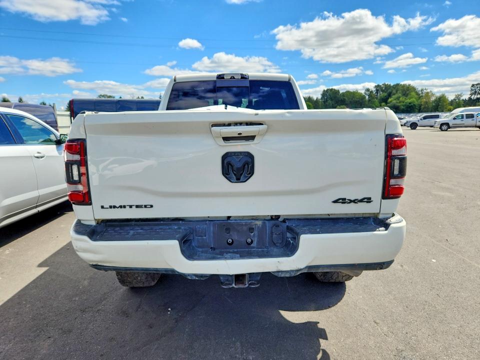 Photo 6 from auction – 2021 RAM 2500 with VIN 3C6UR5TL1MG703948