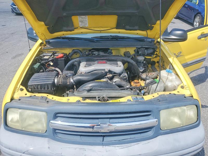 Photo 12 from auction – 2002 CHEVROLET TRACKER with VIN 2CNBJ734426947805