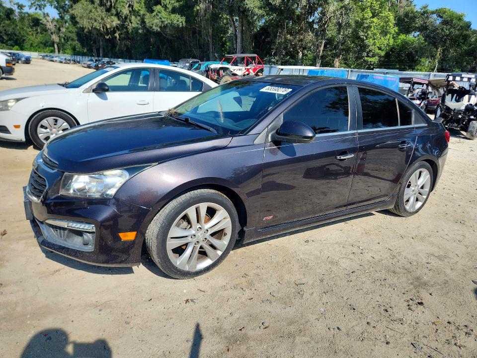 CHEVROLET CRUZE 2015 with VIN 1G1PG5SB9F7190377 - Photo from auction
