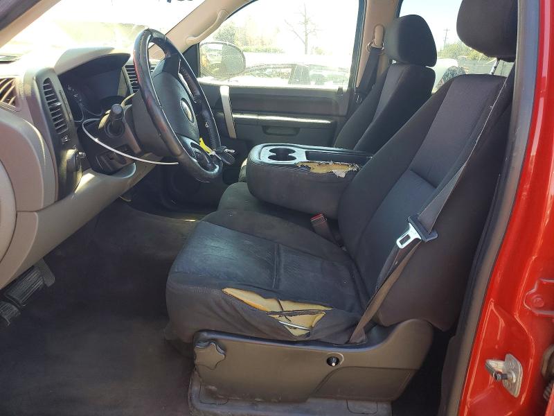 Photo 7 from auction – 2010 CHEVROLET SILVERADO with VIN 3GCRCREA9AG291566