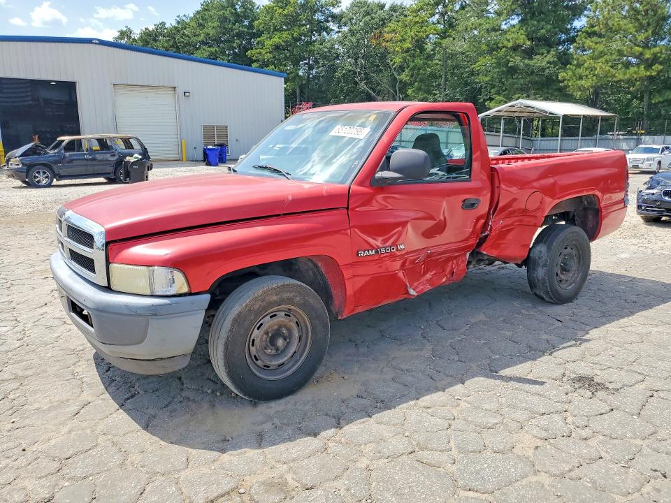 Photo 1 from auction – 1999 DODGE RAM 1500 with VIN 1B7HC16X3XS161722