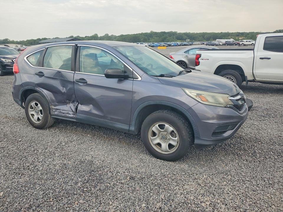 Photo 4 from auction – 2016 HONDA CR-V with VIN 5J6RM4H38GL008156