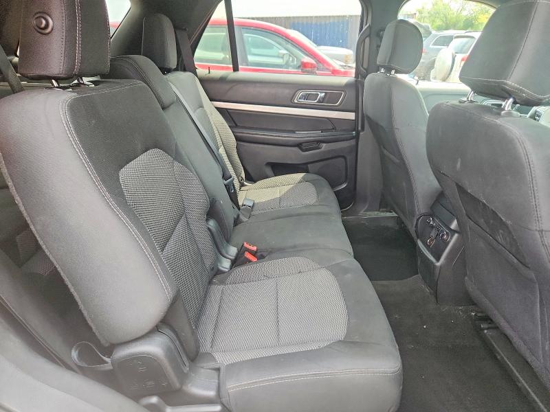 Photo 11 from auction – 2016 FORD EXPLORER with VIN 1FM5K8D83GGC31499