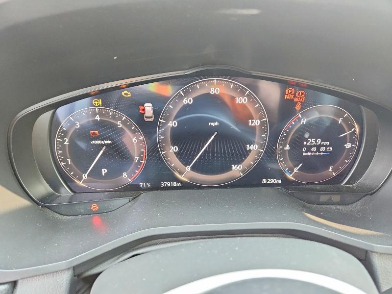 Photo 9 from auction – 2025 MAZDA CX-90 with VIN JM3KKCHD7S1229632