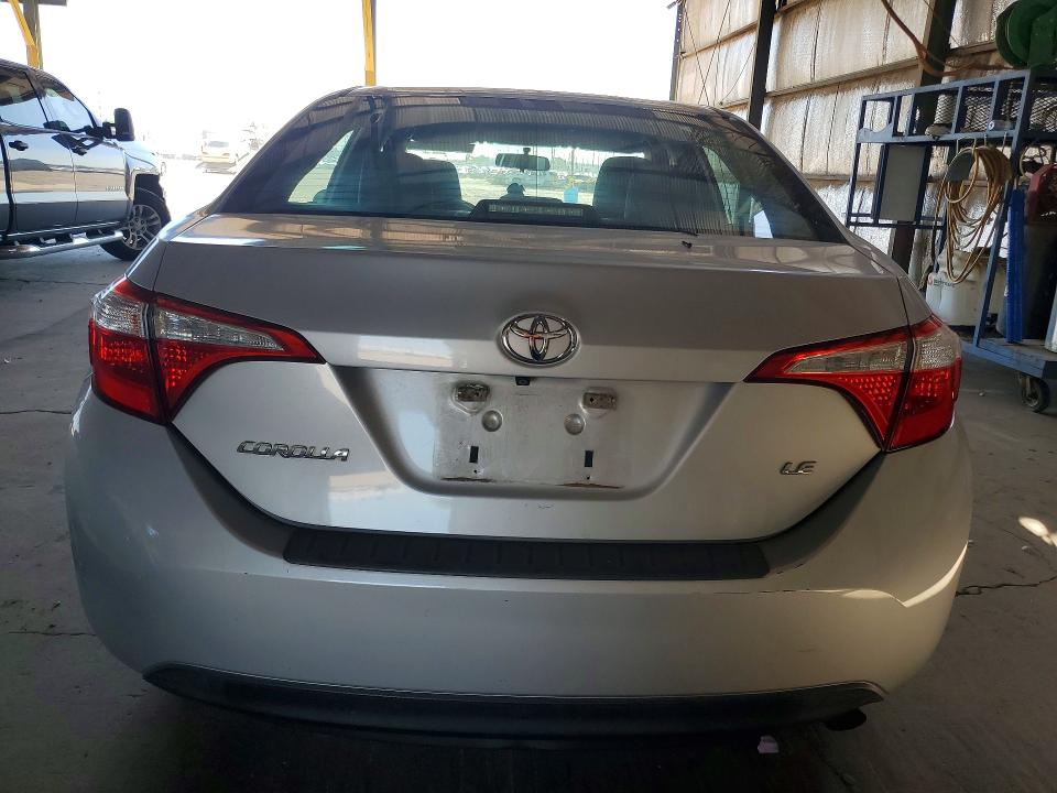 Photo 6 from auction – 2015 TOYOTA COROLLA with VIN 5YFBURHE4FP204266