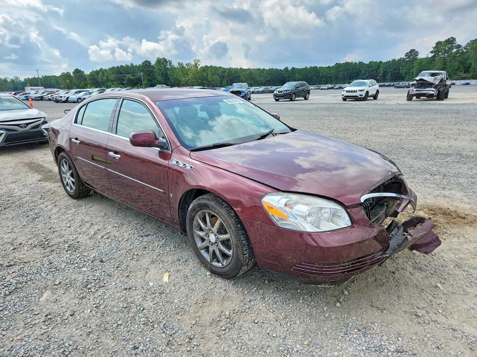 Photo 4 from auction – 2007 BUICK LUCERNE with VIN 1G4HD57207U144576