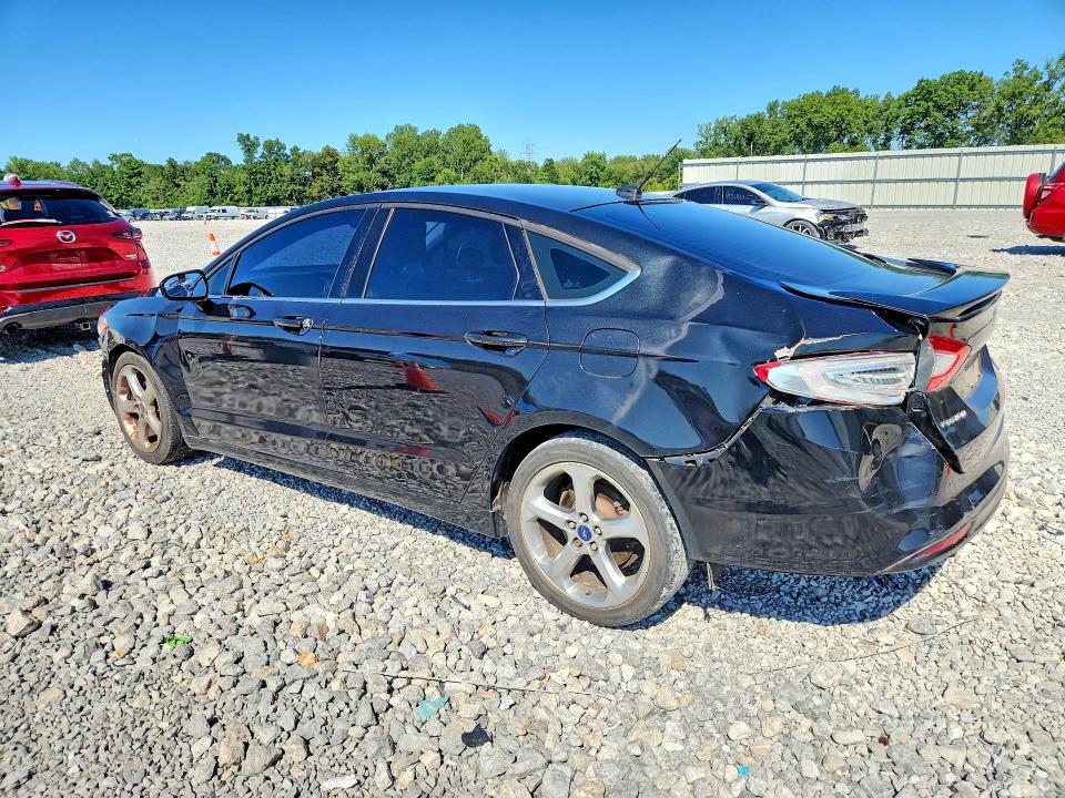 Photo 2 from auction – 2013 FORD FUSION with VIN 3FA6P0H78DR321755