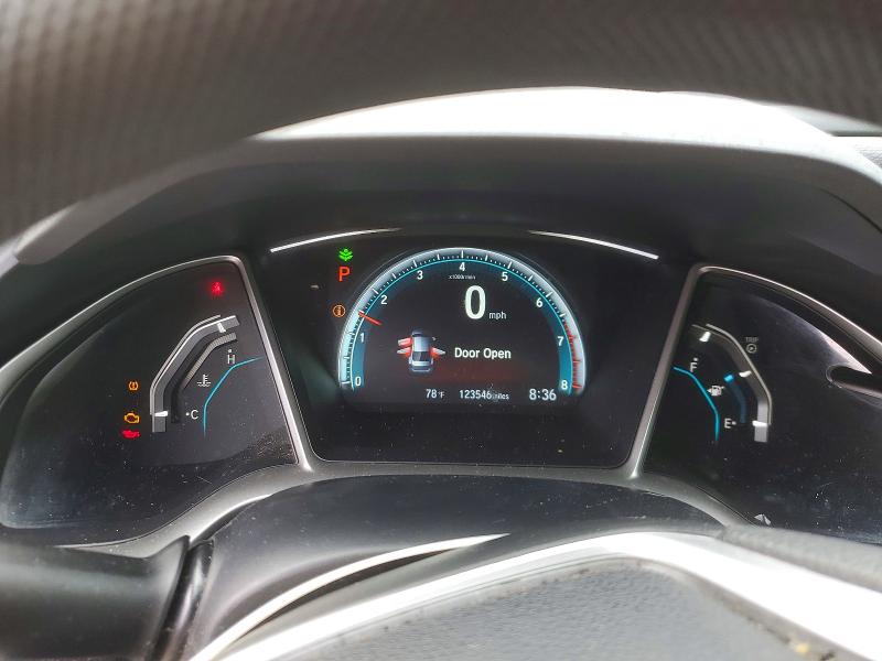 Photo 9 from auction – 2018 HONDA CIVIC with VIN 2HGFC2F70JH501051