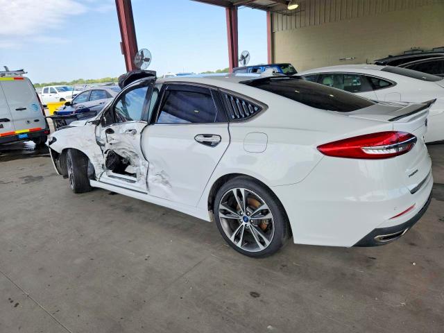 Photo 2 from auction – 2019 FORD FUSION with VIN 3FA6P0D92KR153101
