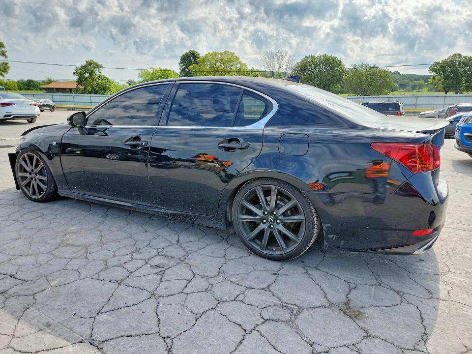 Photo 2 from auction – 2015 LEXUS GS with VIN JTHBE1BL8FA010848