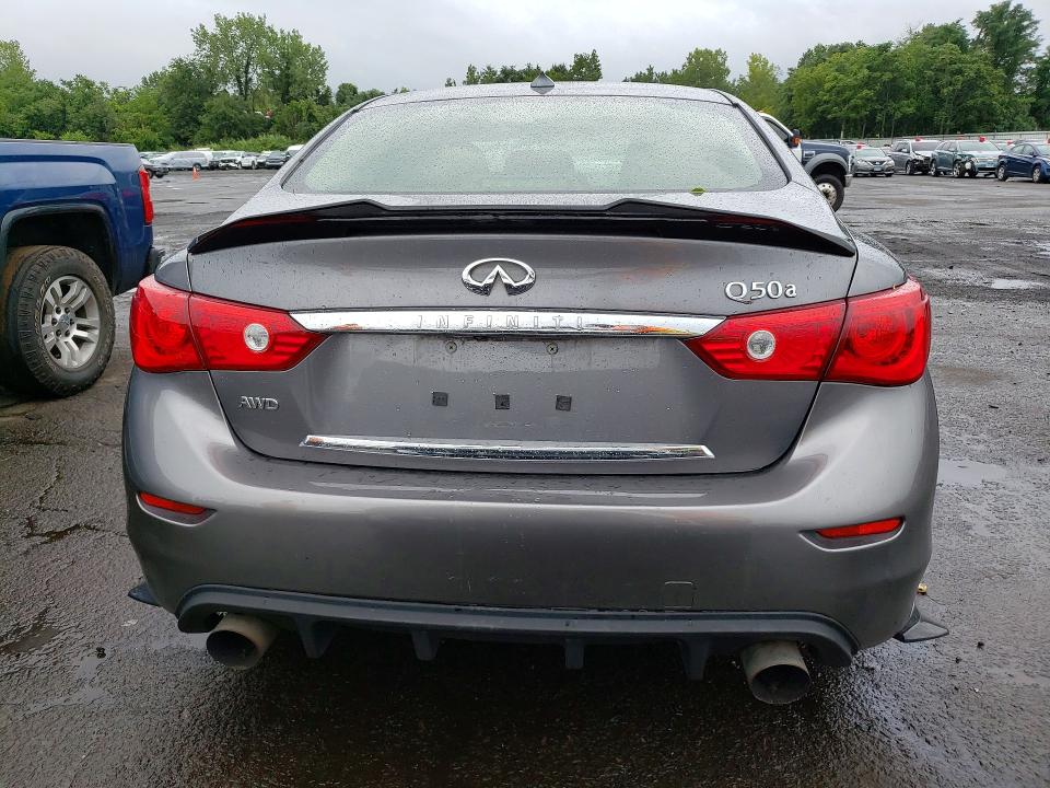 Photo 6 from auction – 2015 INFINITI Q50 with VIN JN1BV7AR7FM423761