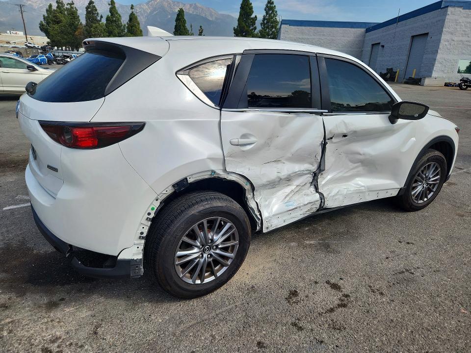 Фото 3 с аукциона – 2018 MAZDA CX-5 с VIN JM3KFABM5J1456253
