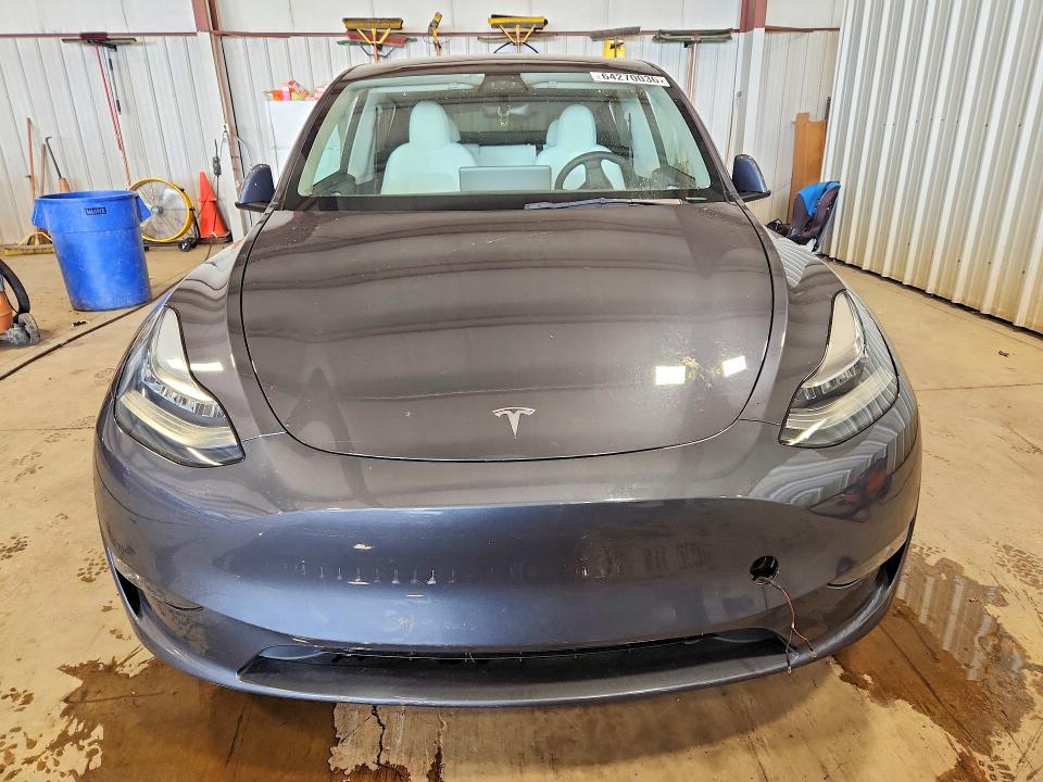 Photo 5 from auction – 2023 TESLA MODEL Y with VIN 7SAYGDEE4PA113245