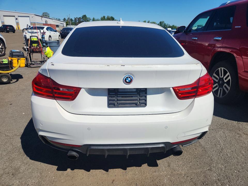 Photo 6 from auction – 2015 BMW 428 with VIN WBA4A5C58FG052122