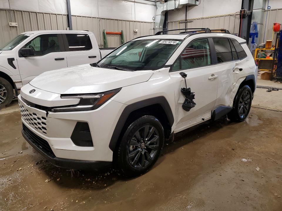 Photo 1 from auction – 2026 TOYOTA RAV4 with VIN 2T36CRAV7TW031066