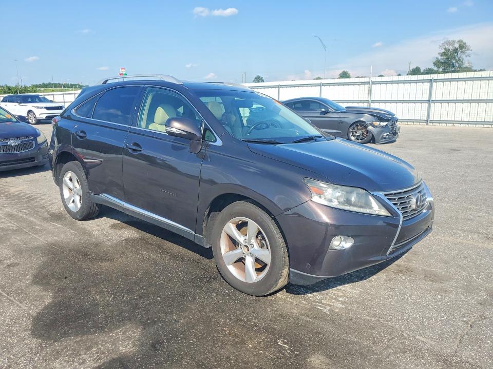 Photo 4 from auction – 2013 LEXUS RX 350 with VIN 2T2BK1BA9DC179810