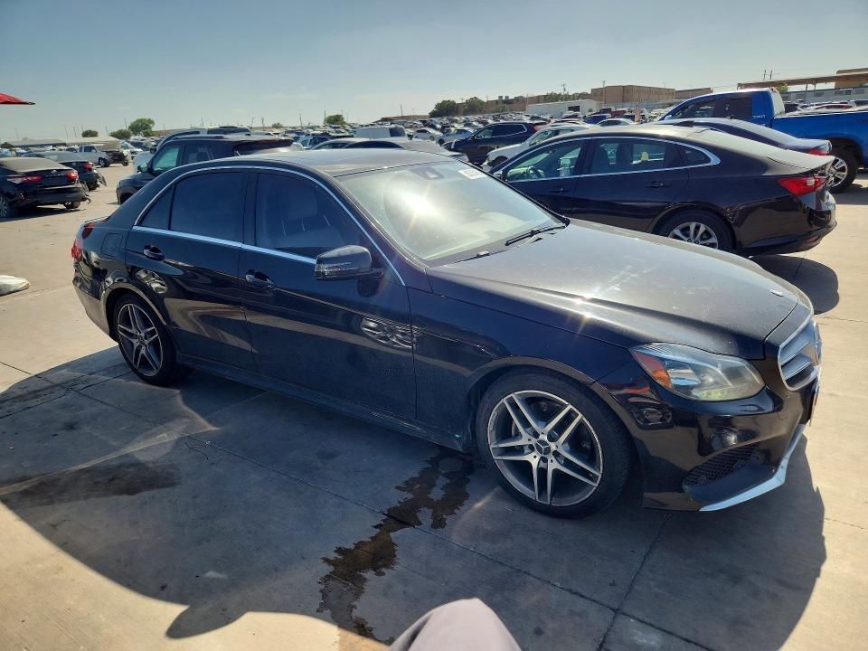 Photo 4 from auction – 2014 MERCEDES-BENZ E with VIN WDDHF8JB9EB054267