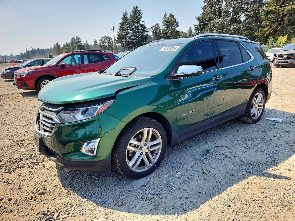 CHEVROLET EQUINOX 2019 z numerem VIN 2GNAXYEX9K6205466 - Zdjęcie z aukcji