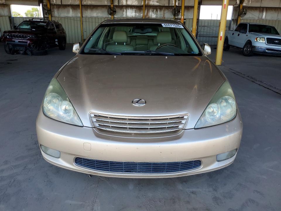 Photo 5 from auction – 2004 LEXUS ES with VIN JTHBA30G740011019