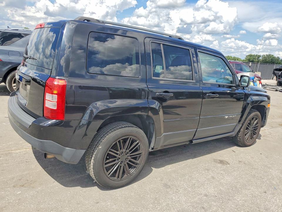 Photo 3 from auction – 2016 JEEP PATRIOT with VIN 1C4NJPBA0GD693530